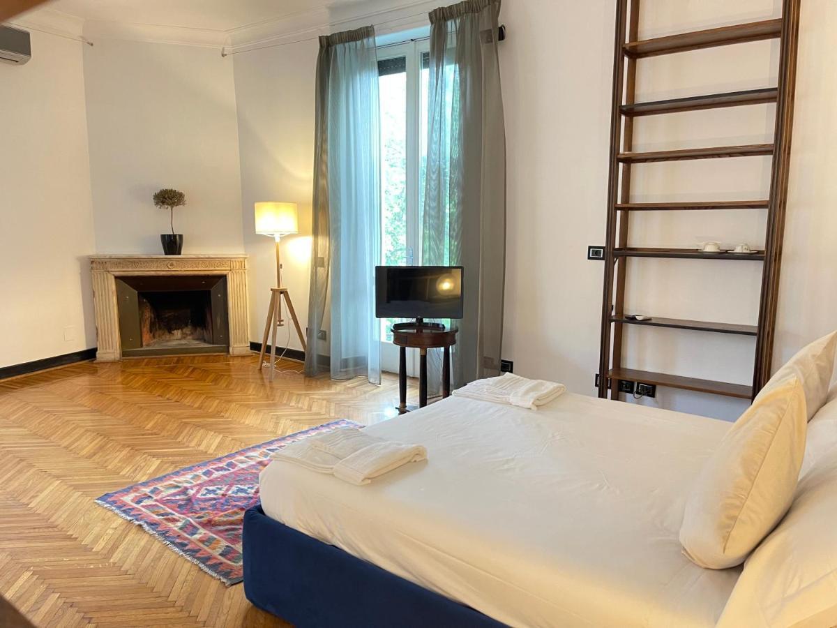 Elegant Rooms Parioli Róma Kültér fotó